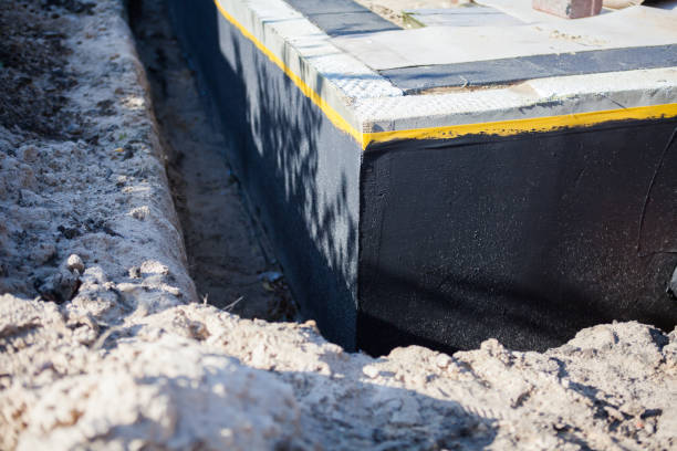 Professional Interior Drainage System technician working in West Jefferson, NC